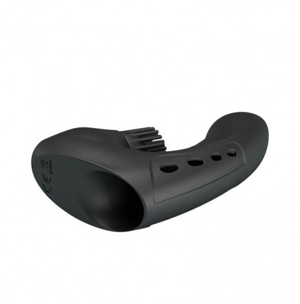 PRETTY LOVE - Finger Magic Drill Vibrator (Chargeable - Black) PRETTY LOVE - Finger Magic Drill Vibrator (Chargeable - Black)